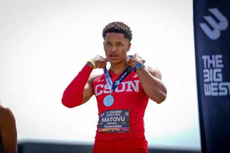 Tibyasa Matovu at Big West Championships 5-17-25