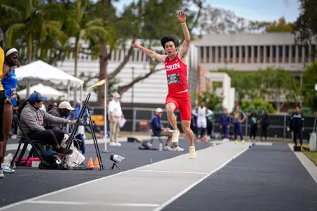 Tzu-Ting Chan at Big West Championships 5-17-25