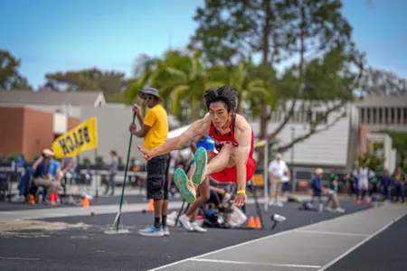 Tzu-Ting Chan at Big West Championships 5-17-25