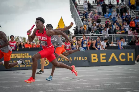 Walter Pierce at Big West Championships 5-17-25