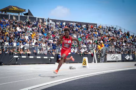 Walter Pierce at Big West Championships 5-17-25