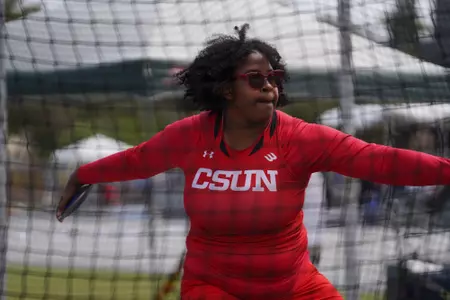 Amani Britton at Big West Championships 5-17-25