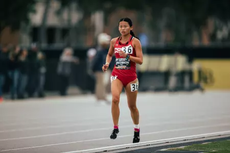 Ami Jacobson at Big West Championships 5-17-25