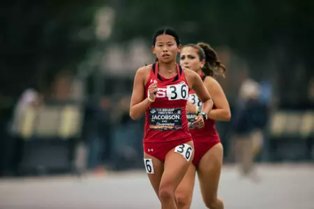 Ami Jacobson at Big West Championships 5-17-25
