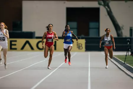 Jasmine Haskell at Big West Championships 5-17-25