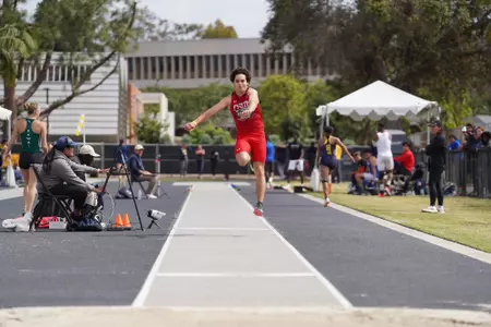 Jorge Romo Jr. at Big West Championships 5-17-25