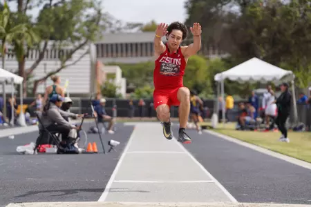 Jorge Romo Jr. at Big West Championships 5-17-25