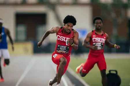 Logan Davis at Big West Championships 5-17-25