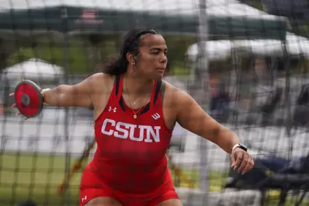 Myli Level at Big West Championships 5-17-25