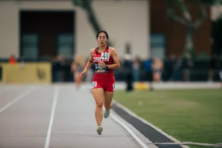 Sakura Divecchio at Big West Championships 5-17-25
