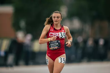 Savannah Ganter at Big West Championships 5-17-25