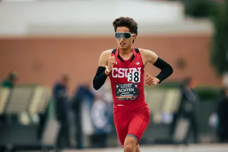 Thomas Achten at Big West Championships 5-17-25