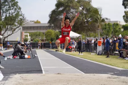 Tzu-Ting Chan at Big West Championships 5-17-25