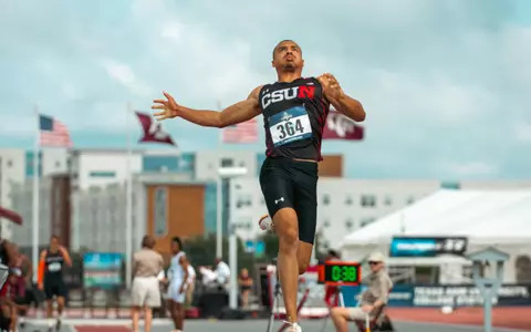 Joey Nations at TF NCAA West First Round 5-28-25