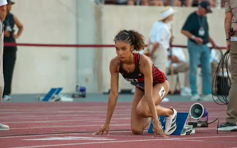 Jasmine Haskell at TF NCAA West First Round 5-29-25