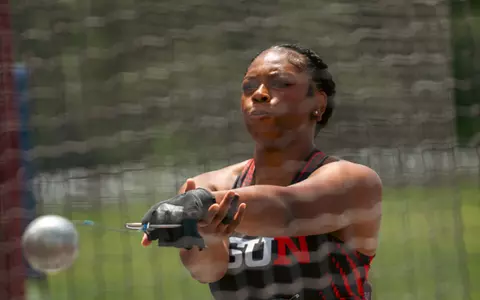 Summer Mosley at TF NCAA West First Round 5-29-25