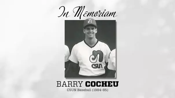 Barry Cocheu In Memoriam