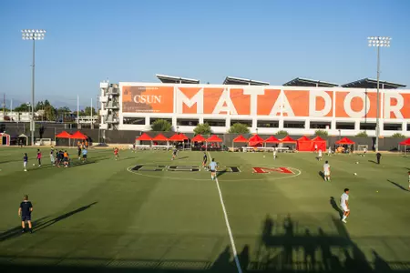 MSOC 2024 Matador Soccer Field