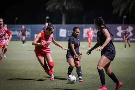 Cailey Jackson vs. Utah Tech 8-28-25