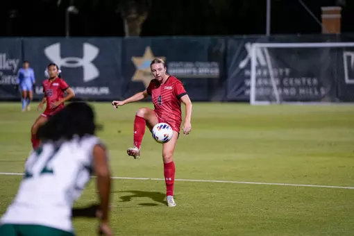 Paige Califf vs. Sacramento State 9-11-25