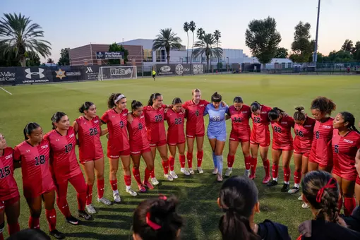 WSOC Team vs. Sac State 9-11-25