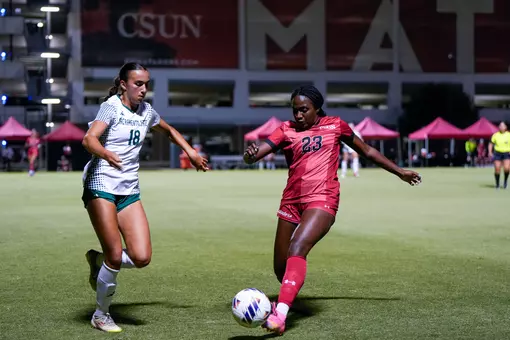 Jordyn Canister vs. Sac State 9-11-25