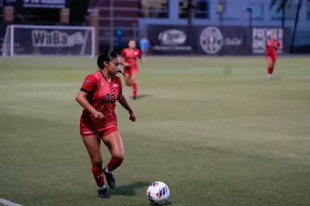 Michelle Monroy vs. Sac State 9-11-25