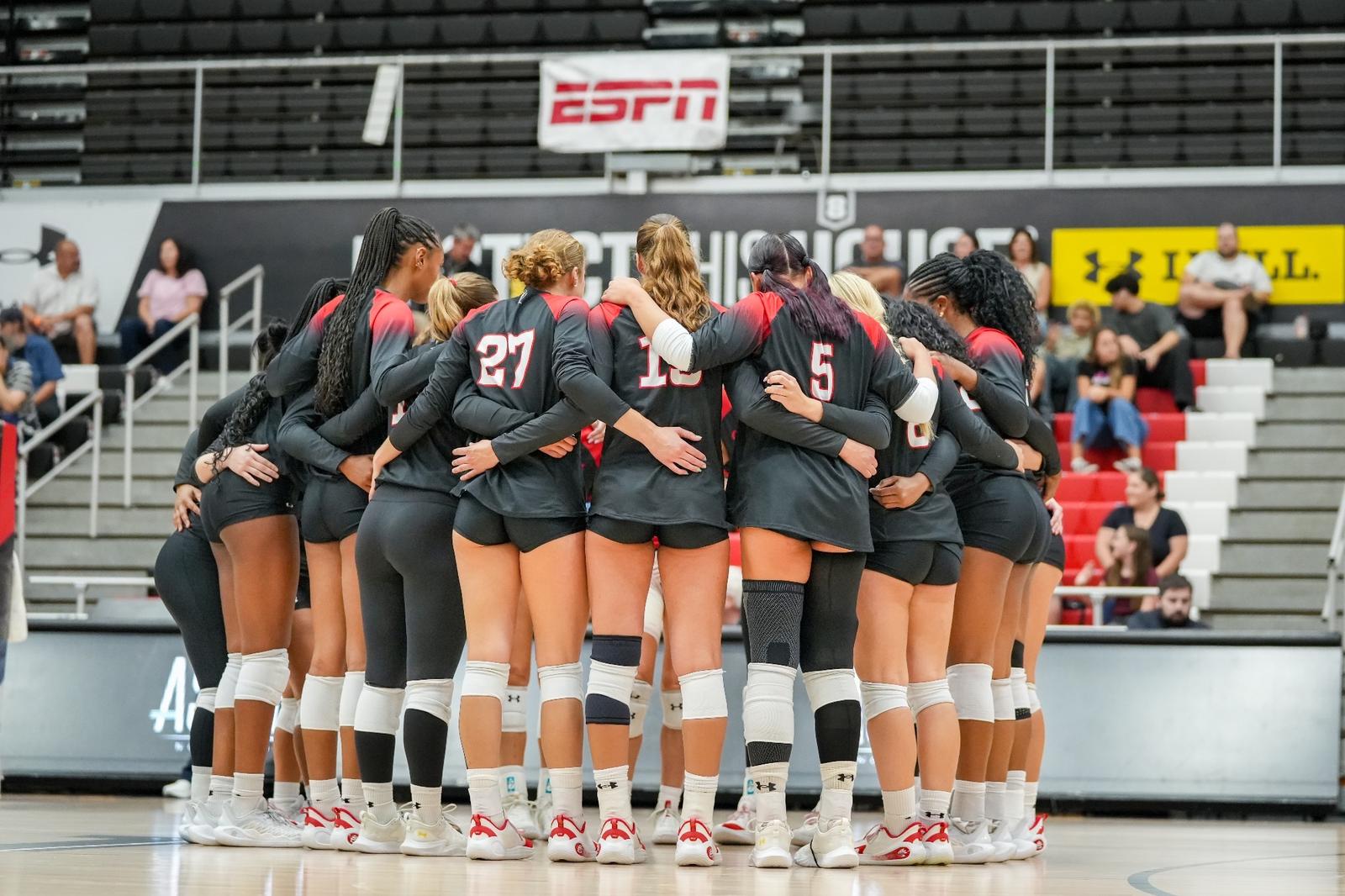 CSUN Drops Straight-Set Decision at Hawai'i - CSUN Athletics
