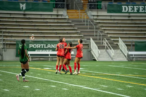 Jo Valdez at Portland State 9-4-25