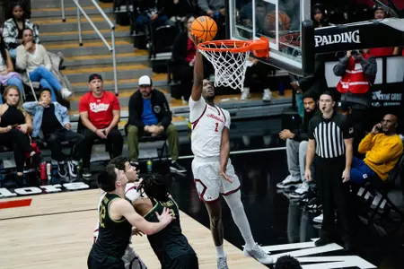 Davius Loury vs. Sacramento State 12-22-25