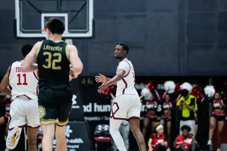 Davius Loury vs. Sacramento State 12-22-25