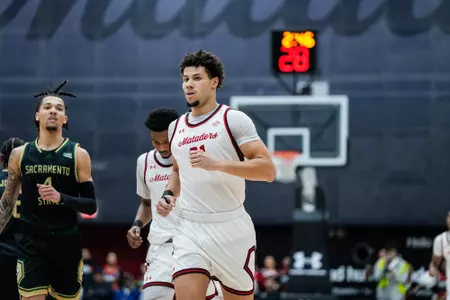 Grady Lewis vs. Sacramento State 12-22-25