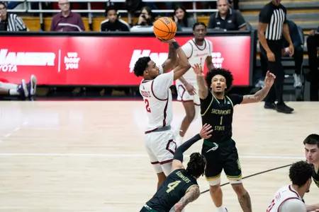 Larry Hughes II vs. Sacramento State 12-22-25