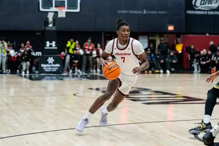 Joshua O'Garro vs. Sacramento State 12-22-25