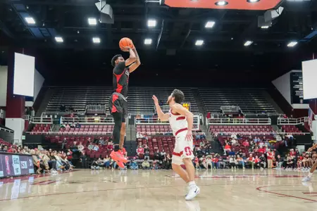 Larry Hughes II at Stanford 12-27-25