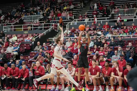 James Evans Jr. at Stanford 12-27-25