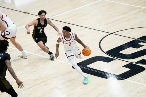 Larry Hughes II vs. LBSU 1-17-26