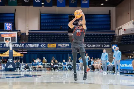 Jordan Brinson vs. UCD 1-1-26