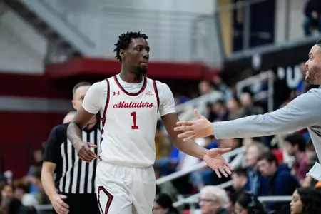 Davius Loury vs. UCSB 1-3-26