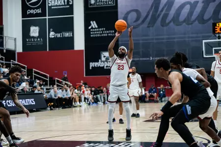 Jordan Brinson vs. UCSB 1-3-26