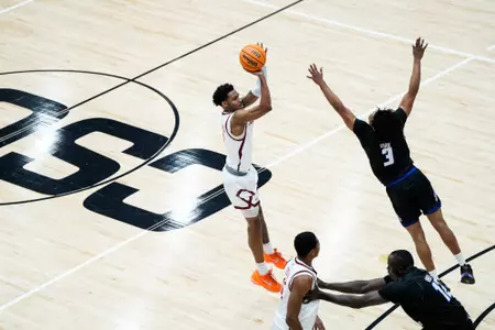 Larry Hughes II vs. UCSB 1-3-26