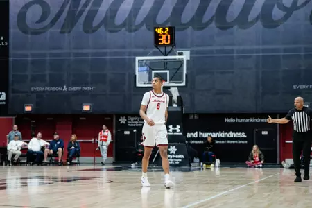 James Evans Jr. vs. UCSB 1-3-26