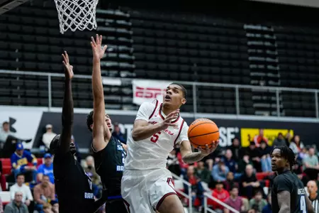 James Evans Jr. vs. UCSB 1-3-26