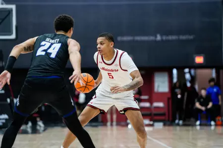 James Evans Jr. vs. UCSB 1-3-26