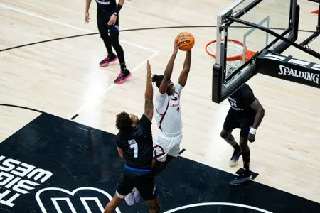 Joshua O'Garro vs. UCSB 1-3-26