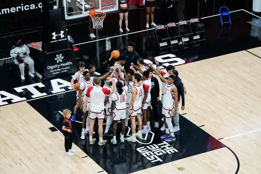 MBB Team vs. UCSB 1-3-26