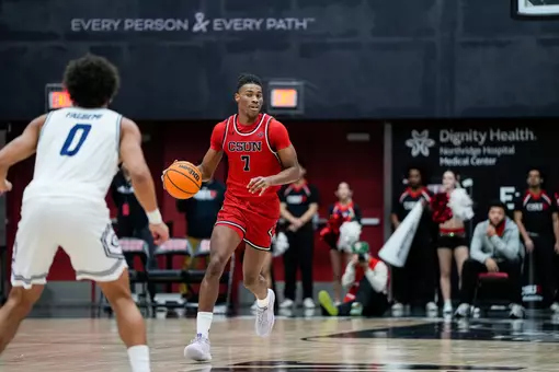 Joshua O'Garro vs. UCD 1-29-26