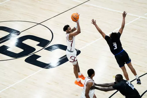 Larry Hughes II vs. UCSB 1-3-25