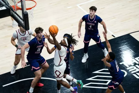 Josiah Davis vs. Fresno State 12-10-25