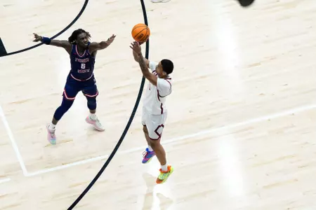 James Evans Jr. vs. Fresno State 12-10-25